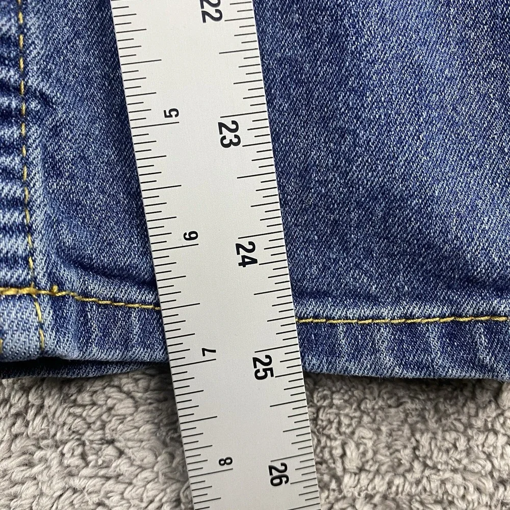 Levis 511 Jeans Youth‎ 12 Reg 26x27* Blue Slim Flex Stretch Denim